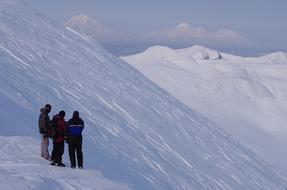 Snow Winter Mountains