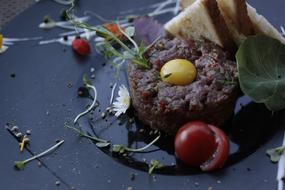 fillet of meat with vegetables