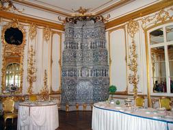 Russia Amber Room Beautiful
