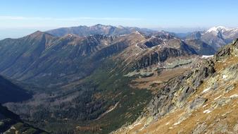 Mountains Tatry The High Tatras