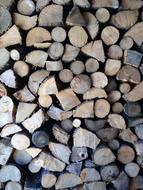 Wood Firewood Nature