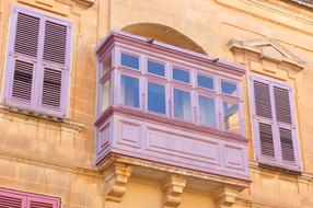 Malta Mdina Window