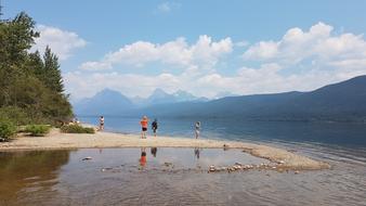 Lake Tree Reflection