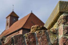 Architecture Old Wall