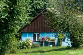 House Old Monument in village