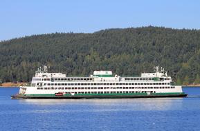 Ferry Washington State Puget Sound