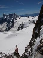 Mountaineering Landscape