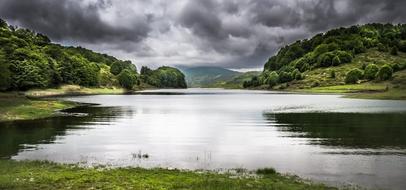 Lake Landscape Nature