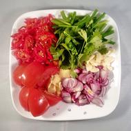 ripe vegetables lettuce