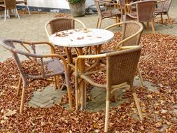 Tourism Terrace Free Time Low season