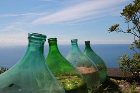 Waters Glass Bottles