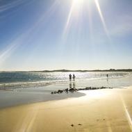 Water Beach Sunset
