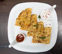 delicious bread with spices