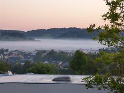 Münsingen Fog Morgenstimmung