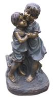 Girl Boy statue