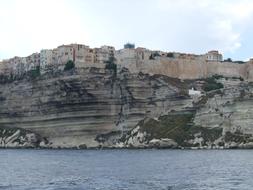 Corsican Bonifacio Cliffs