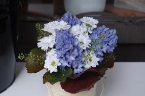 Flower Bouquet De Fleurs Vase