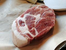 piece of raw meat