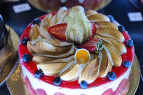orange cake
