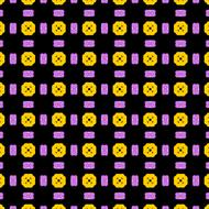 pattern black background seamless