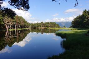 Pyrenees Lake