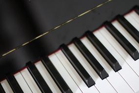 Piano Ivory instrument