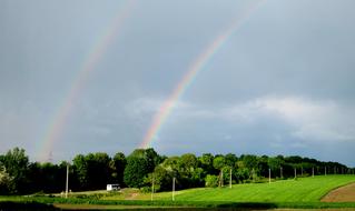 Rainbow Nature Field
