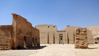 Egypt Thebes Luxor