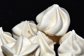 delicate sweet dessert