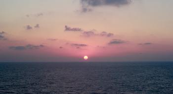 Sunset Nature Sea