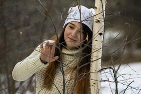 Winter Coldly Nature