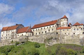 Germany Burghausen The Main Castle