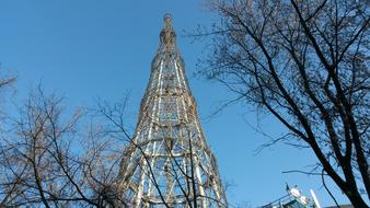 Moscow Russia Shukhov Tower