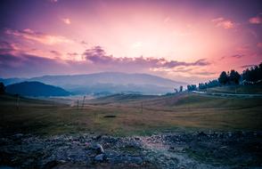 Autumn Gulmarg Evening
