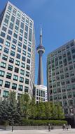 Toronto Ontario Cn Tower