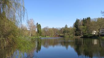 Nature Waters Reflection