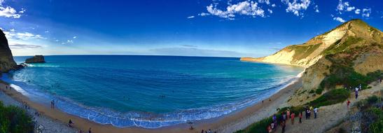 Beach Sea Landscape