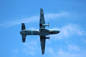 Airplane Soar Sky