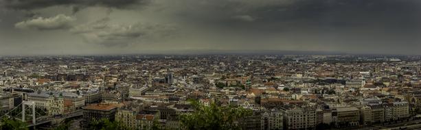 Pest Budapest Panorama