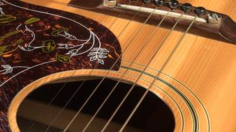 wooden Bowed Stringed Instrument
