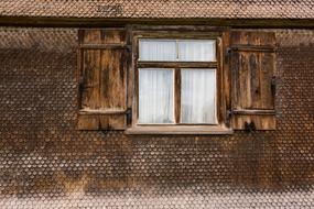 Allgau Window Facade Scales