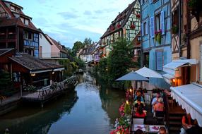 cafe by the river