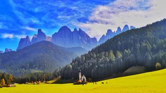 Italy Dolomiti Nature