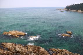 The Body Of Water Sea Coast aerial view