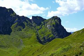 Schrecksee Allgäu Hochgebirgssee