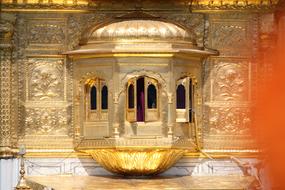 Golden Temple Closeup Shot