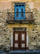 Abandoned Decay House exterior