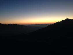 Sky Sunset Landscape