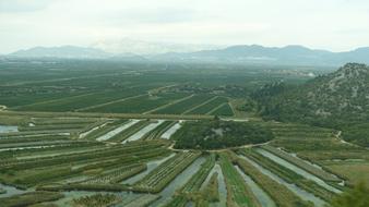 Nature Travel Scenery Some People