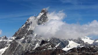 Mountain Snow Panoramic